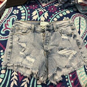 RE Generation by Celebrity Pink Beach Babe Jean Shorts